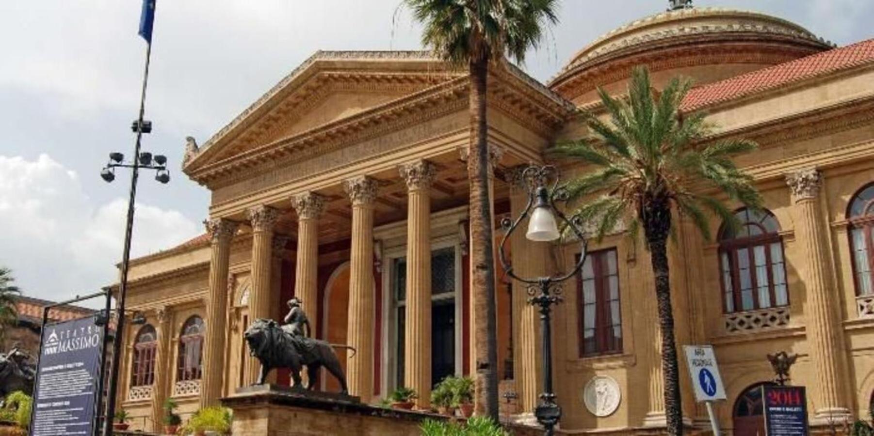 Appartamento Vista Stazione Palermo Esterno foto