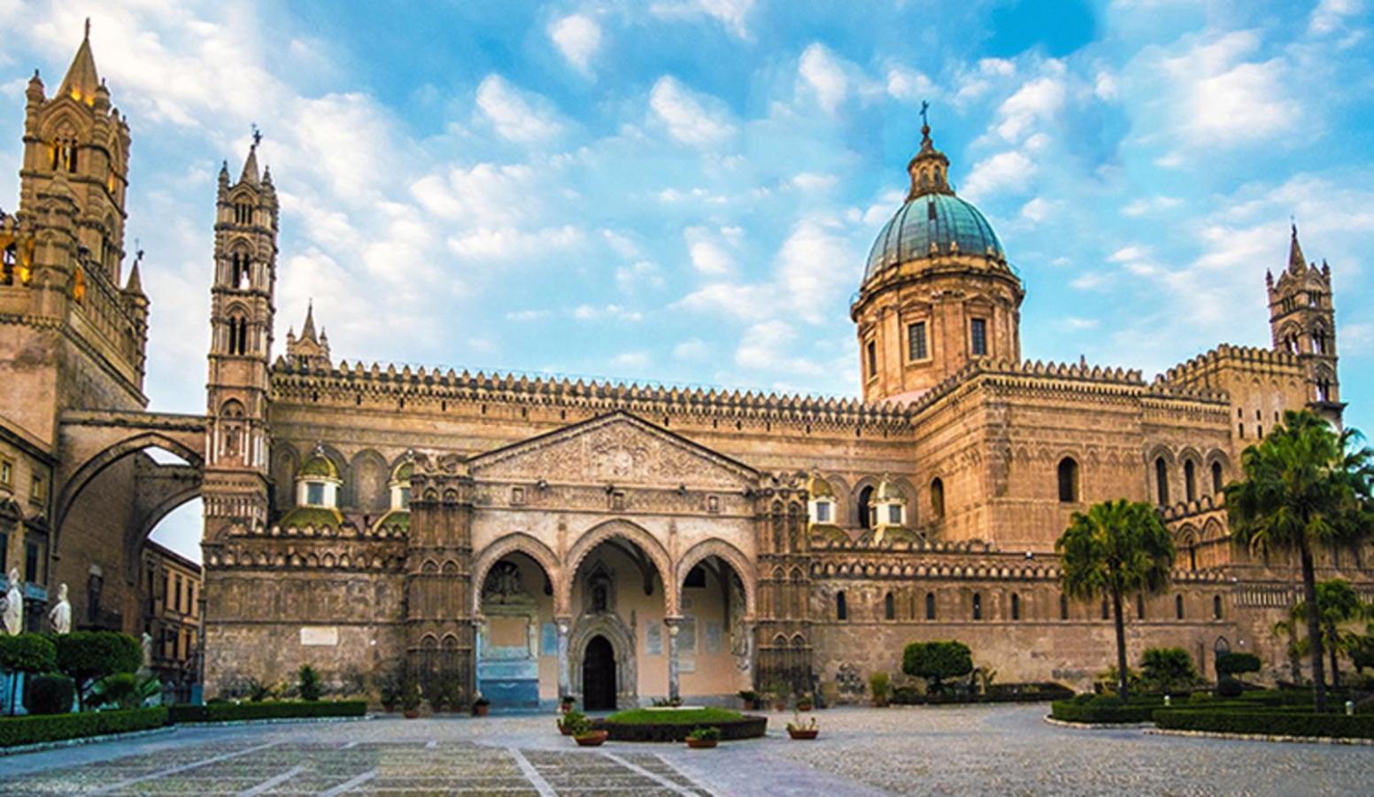 Appartamento Vista Stazione Palermo Esterno foto