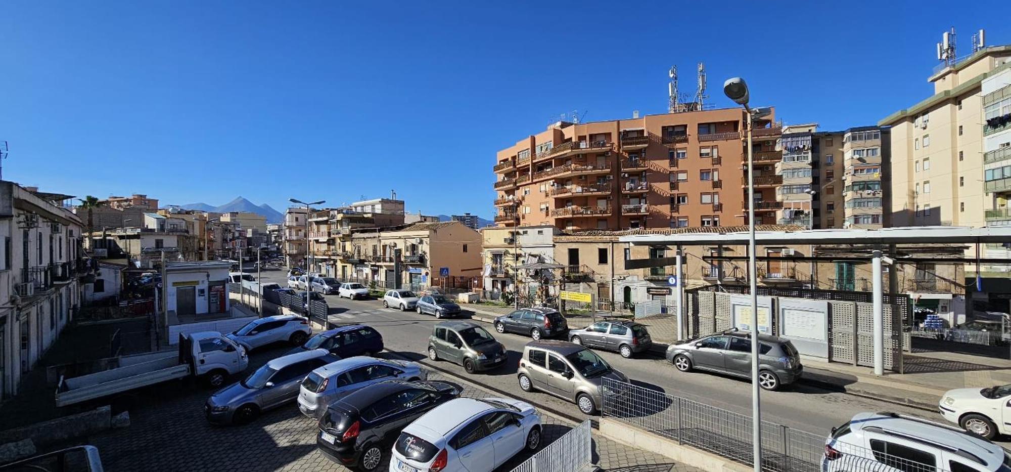 Appartamento Vista Stazione Palermo Esterno foto